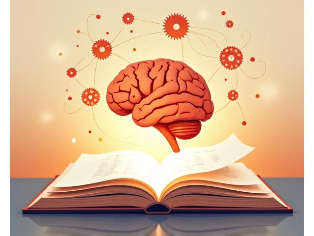 Illustration abstraite de la propriété intellectuelle avec des formes géométriques et des icônes de droit d'auteur, des couleurs douces et organiques.